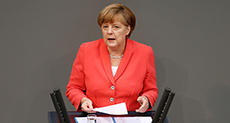 ’ISIL’ Threatens Revenge on Merkel in German-Language Video

