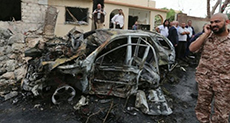 Nine Killed in ’ISIL’ Car Bomb Attack in Libya’s Derna

