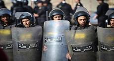 Egypt Police Deploy on Anniversary of Mass Protester Killing


