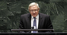 Russia Pledges to Veto Any Anti-Iran Sanctions Resolution

