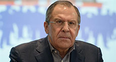 Lavrov: Al-Assad Ouster Precondition Unacceptable