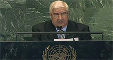 Al-Moallem to al-Jomhouria: We Will Never Abandon Hizbullah, Iran

