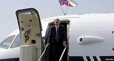 Britain’s Hammond in Iran on Key Visit