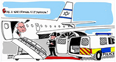 Over 80,000 Brits Sign: Arrest Bibi
