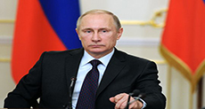 Putin Calls for Int’l Coalition on Extremism: Premature to Talk about Military Action against ’ISIL’

