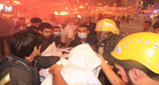 2 Pilgrims Injured, more than 1,000 Evacuated after Fire in Mecca