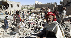 Cluster Bombs Fall and US Looks Away