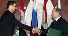 Russian Warplanes to Syria