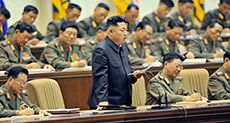 North Korea Blames US for Europe’s Migrant Crisis

