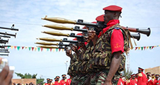Burkina Faso Army Retakes Coup Guard Barracks in Ouagadougou

