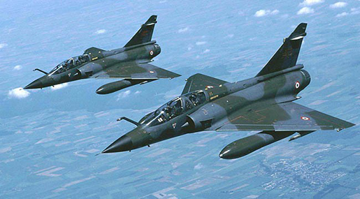First French Strike on ’ISIL’ in Syria Kills 30 Militants

