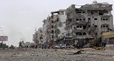 Aden’s War Devastation Shows Extent of Yemen’s Human Crisis

