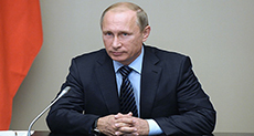 Putin: Claims Russian Jets Killed Civilians in Syria Emerged Before Airstrikes Started

