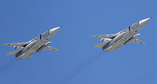 Russia Raids ’ISIL’ Targets in Syria: More than 20 Combat Flights