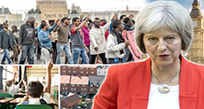 UK Interior Minister: Mass Immigration Damaging Britain

