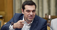 Greek PM Tsipras’ Government Wins Confidence Vote


