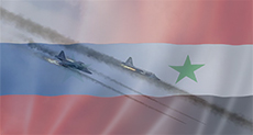 Russia Launched 100+ Strikes at ’ISIL’ Positions in Syria

