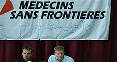 MSF Dismisses Claims Taliban Used Kunduz Hospital

