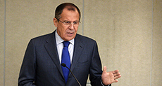 Lavrov: US Refuses to Receive PM Medvedev’s Delegation to Coordinate Anti-Terrorist Actions in Syria

