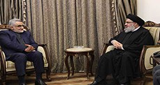 Sayyed Nasrallah Receives Boroujerdi, Discusses Regional Developments

