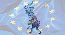 The Reluctant European