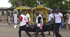 Bomb Blasts Kill at least 18 at Mosque in Nigeria

