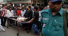 Terrorist Blast Attacks Ashura Processions in Bangladesh