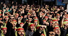 Ashura in Dahye: ’We came with love... and with the Sayyed’

