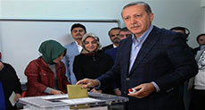 Erdogan’s AKP Wins Majority in Turkey Vote