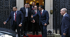 British-Egyptian Talks on Security Situation
