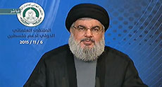 Sayyed Nasrallah Denounces Islamic Silence over Palestine: Intifada Able to Defend Al-Aqsa