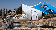 Russian Plane was 90% Bombed Down