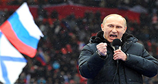 Russia and Putin Are Winning the Public Relations War

