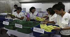 Suu Kyi Party Wins Myanmar Polls