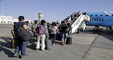 Moscow Bans Egyptair Flights to Russia Following Sinai Plane Crash

