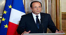 Hollande Blames ’ISIS’ for ’Act of War’