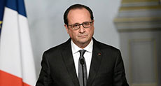 Hollande Urges Emergency State Extension, Constitutional Changes