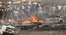 Nigeria Market Blast Leaves 32 Dead, 80 Injured