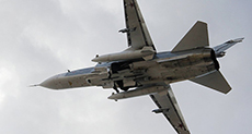 Russian Su-24 Fighter Jet Shot over Syria