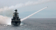 Russia Deploys Missile Cruiser off Syria Coast, Ordered to Destroy any Target

