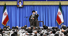 Imam Khamenei Warns of Enemy’s Infiltration: We’ll Continue to Defend Palestine

