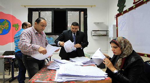 Less Than Third of Voters Turn Out in Egypt Election