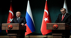 Reports: Moscow Cancels Russia-Turkey Summit Planned for December

