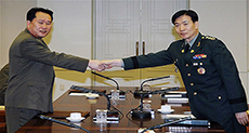 North, South Korea Hold Rare Talks