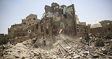 HRW: Saudi-Led Yemen Strikes Illegally Kill Civilians


