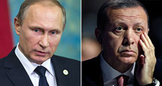 Putin Snubs Erdogan in Paris as Pilot’s Body Returns to Russia