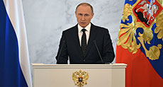 Putin Accuses Turkish Leadership of Aiding Terror