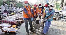 2,400 Pilgrims Died in Mecca’s Hajj Stampede, Three Times Saudi Official Toll
