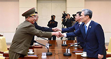 The Koreas Hold Top Bilateral Talks