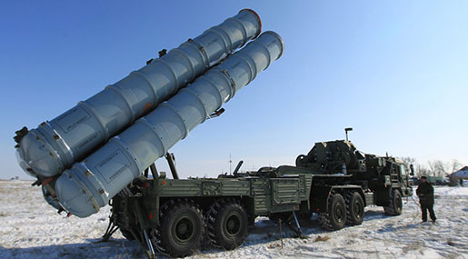 Russian Army To Receive Latest S-500 Air Defense System Soon